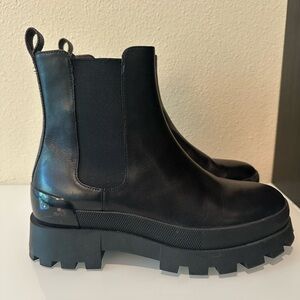 MICHAEL Michael Kors Black Ankle Boots